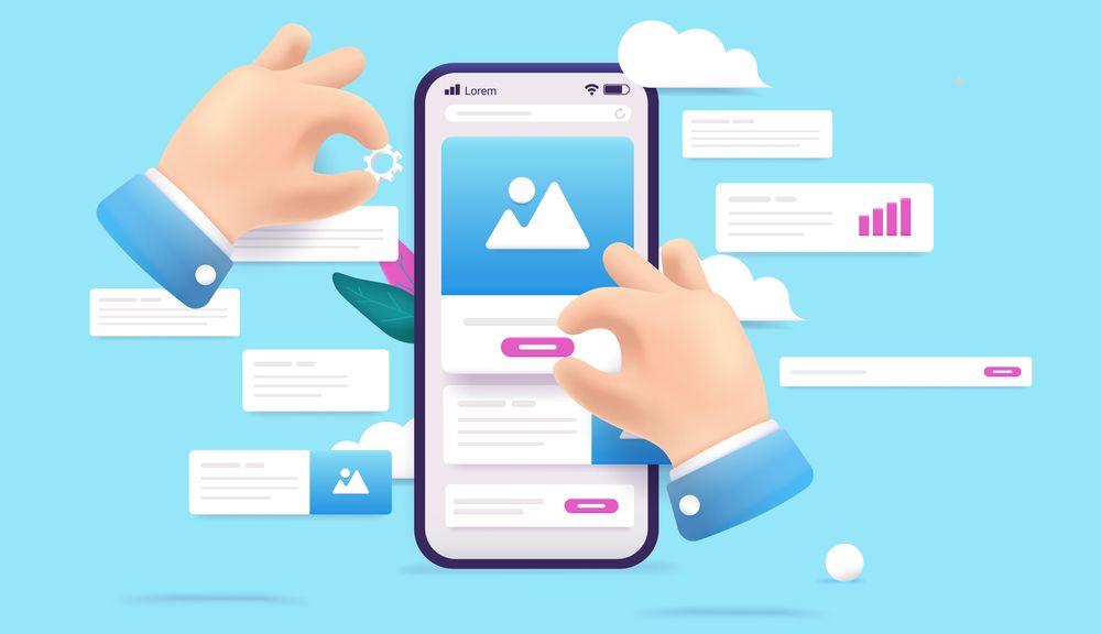 طراحی UI/UX اپلیکیشن | اصول و ترندهای ۲۰۲۵