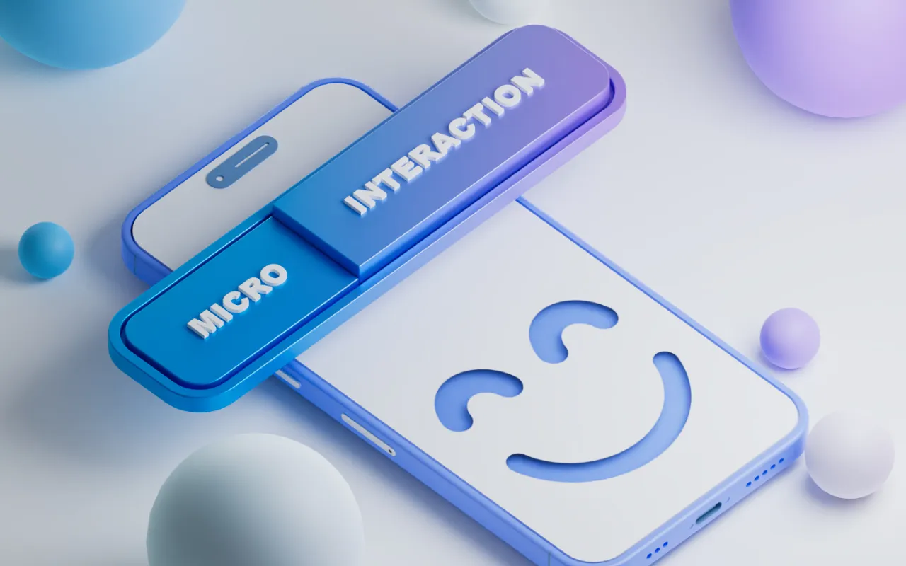 Micro-interaction چیست و چطور نرخ حفظ کاربر را افزایش می‌دهد؟