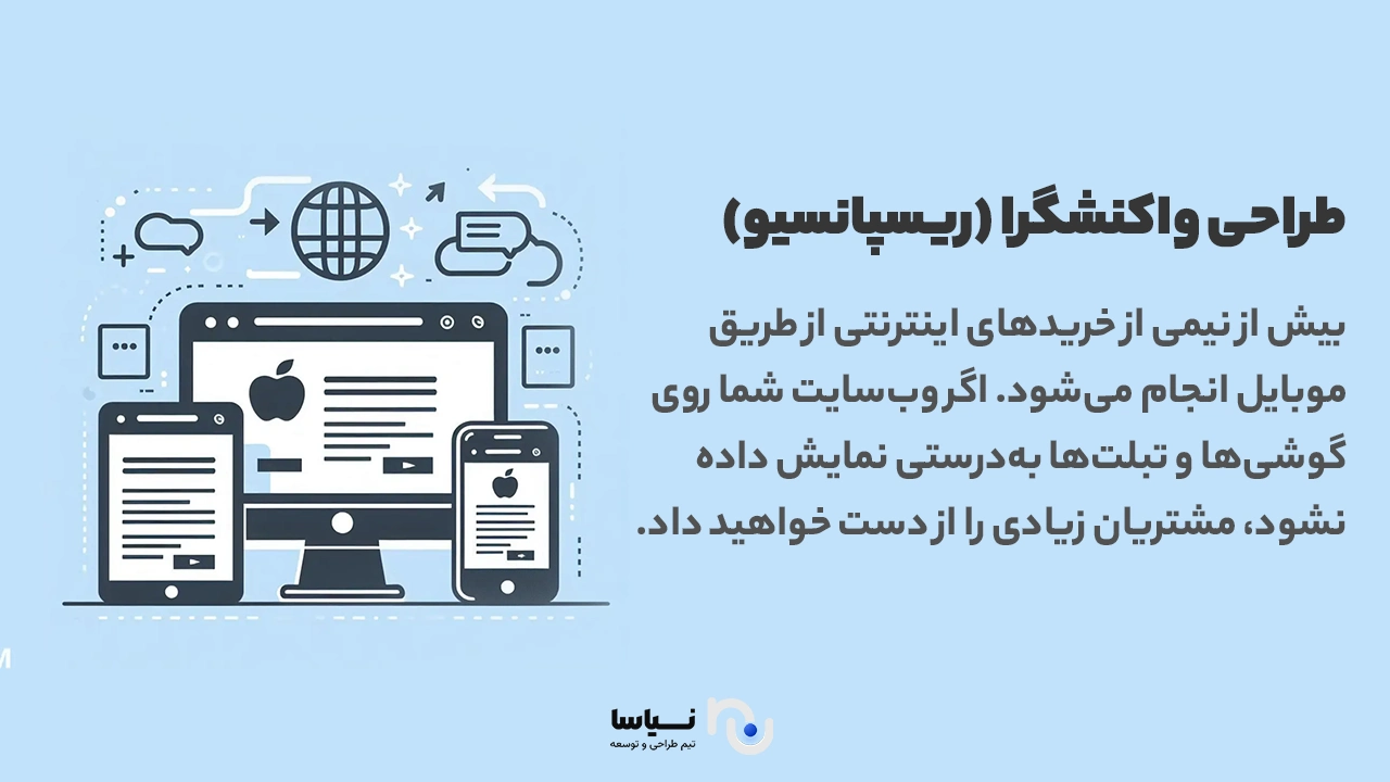 طراحی وبسایت واکنشگرا