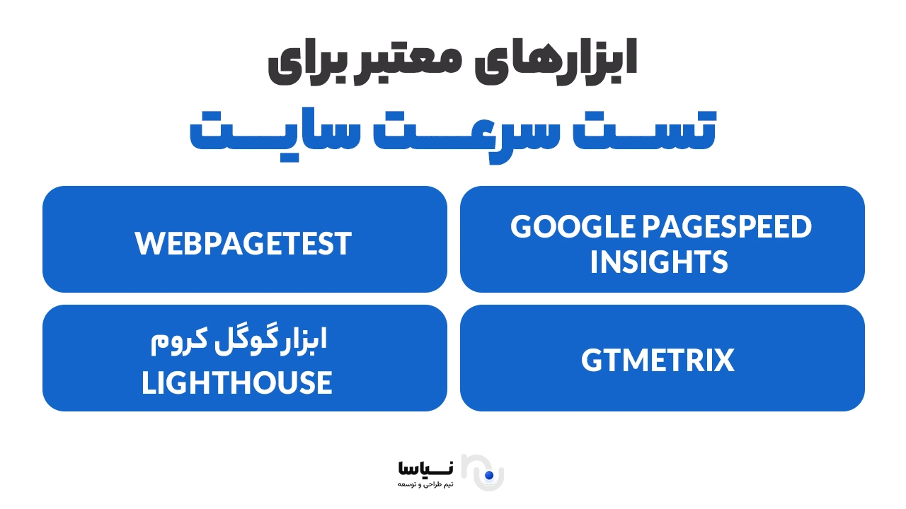 ابزارهای مناسب جهت تست سرعت سایت ابزارهای معتبر برای تست سرعت سایت