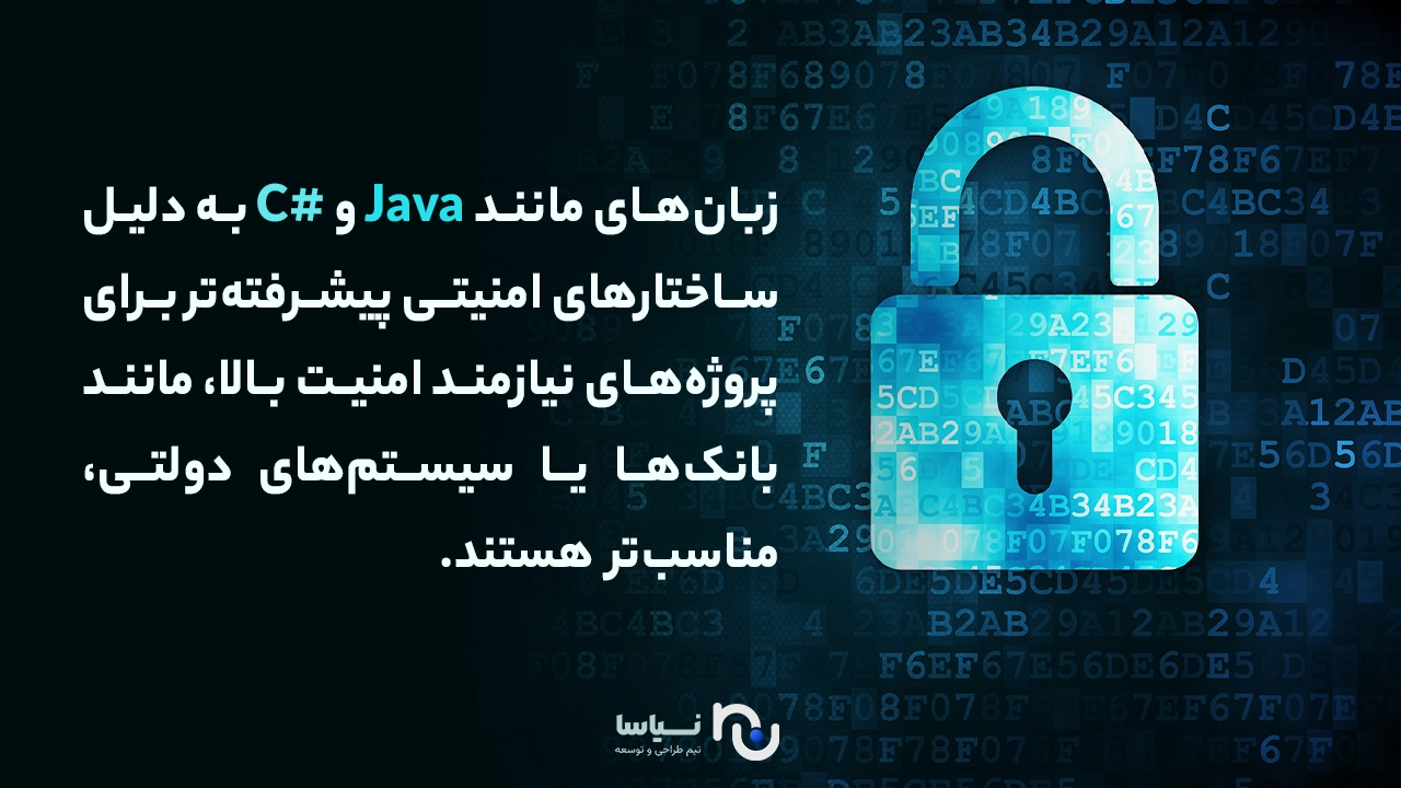 Why the java and c languages matter in security projects Why the java and c programming languages matter