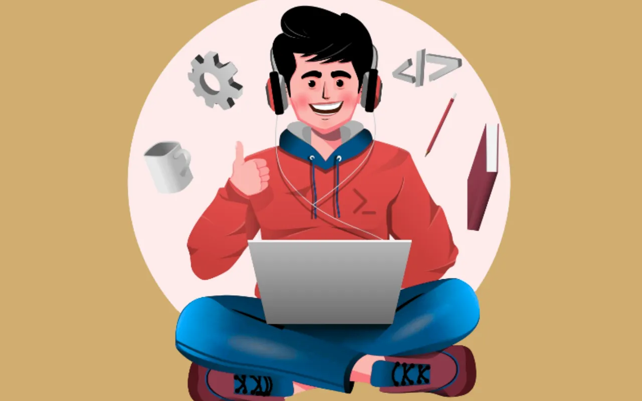 Learning through educational apps Online learning