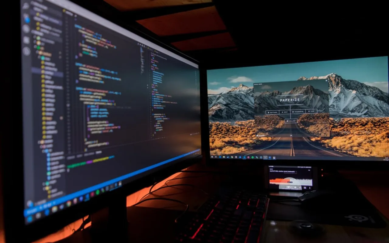 Web design with code